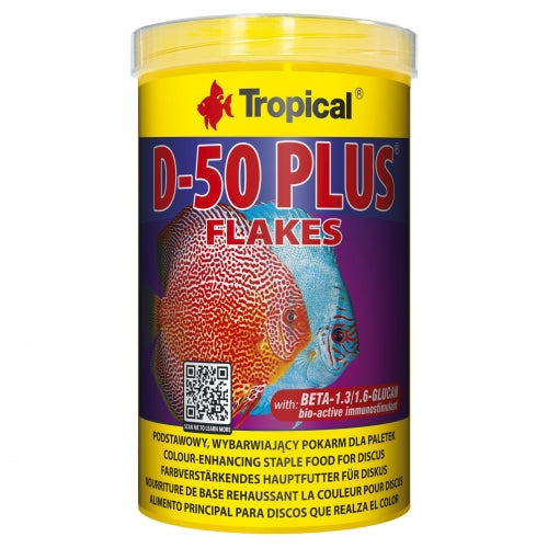 Tropical D-50 PLUS (Flakes)