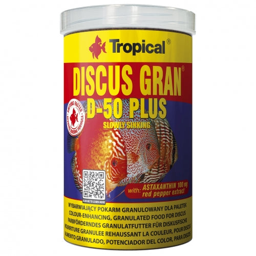 Tropical D-50 PLUS (Granulado)