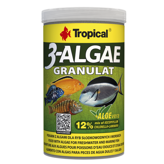 Tropical 3-ALGAE (Granules)