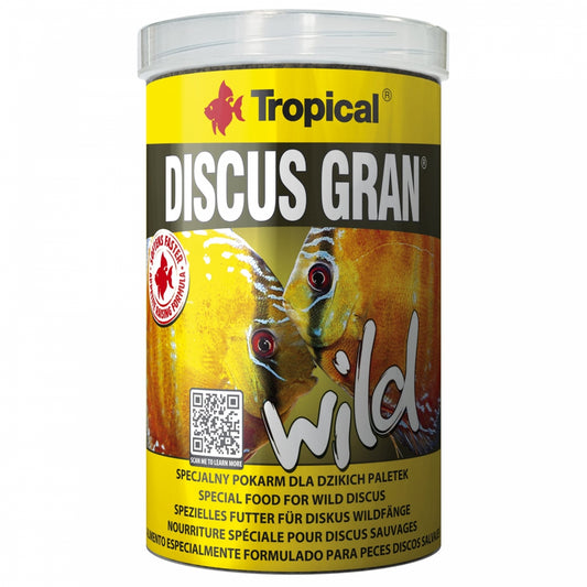 Tropical DISCUS WILD (Granulado)