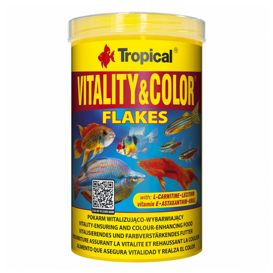 Tropical VITALITY & COLOR (Flakes)