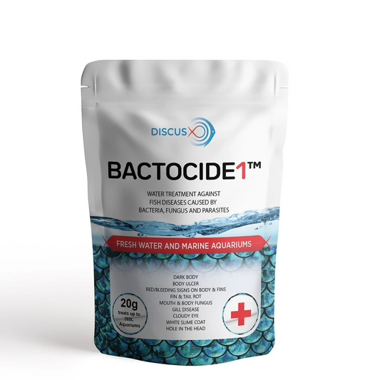 DiscusX Bactocide 1 - (DESTRUYENTE NATURAL DE BACTERIAS)